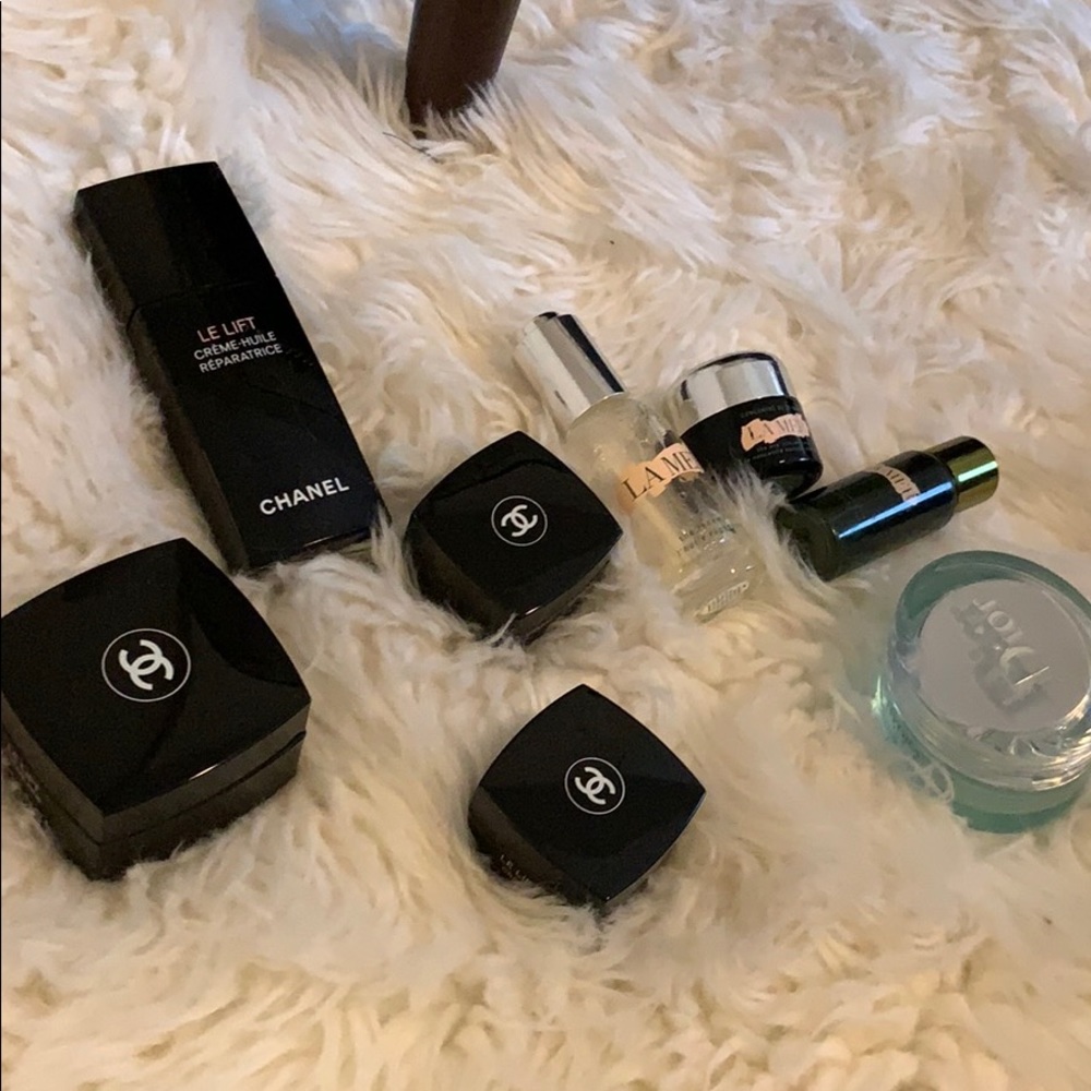 Chanel, Dior, La mer empty face cream containers - Picture 2 of 5